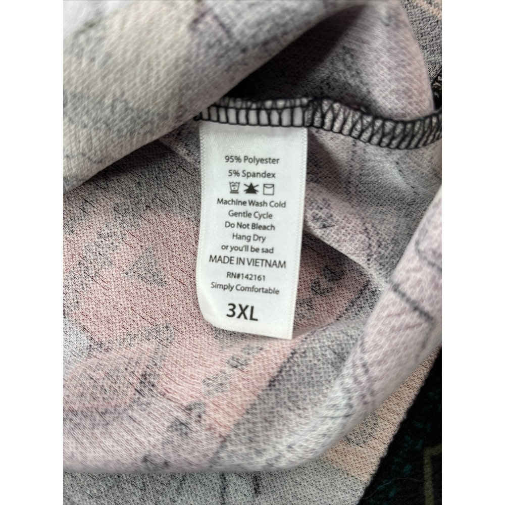 LuLaRoe Cassie Womens 3XL Geometrical Patterns‎ Elastic Waist Pencil Skirt NWOT - Picture 8 of 12